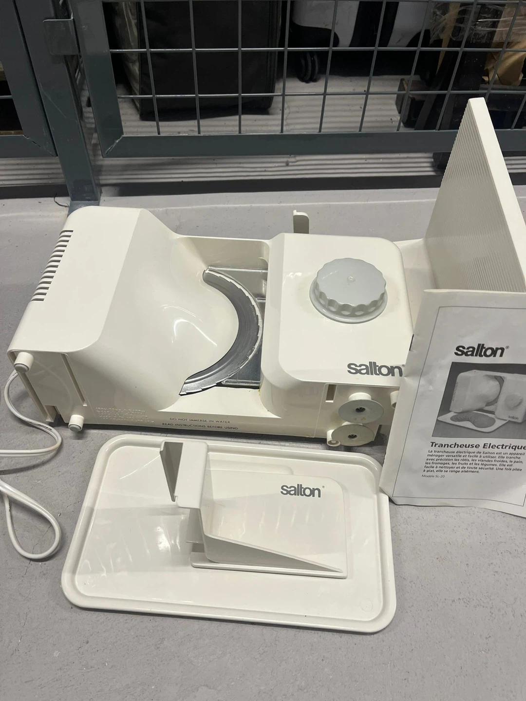 Salton Electric Food Slicer SL20