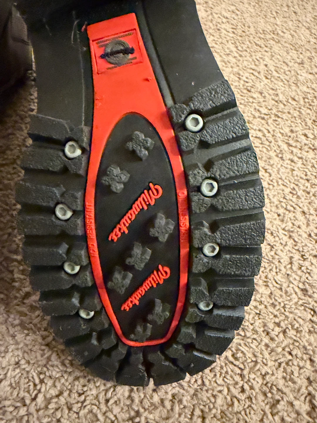 Milwaukee Performance Footwear Black Leather Motorcycle Boots - photo 3