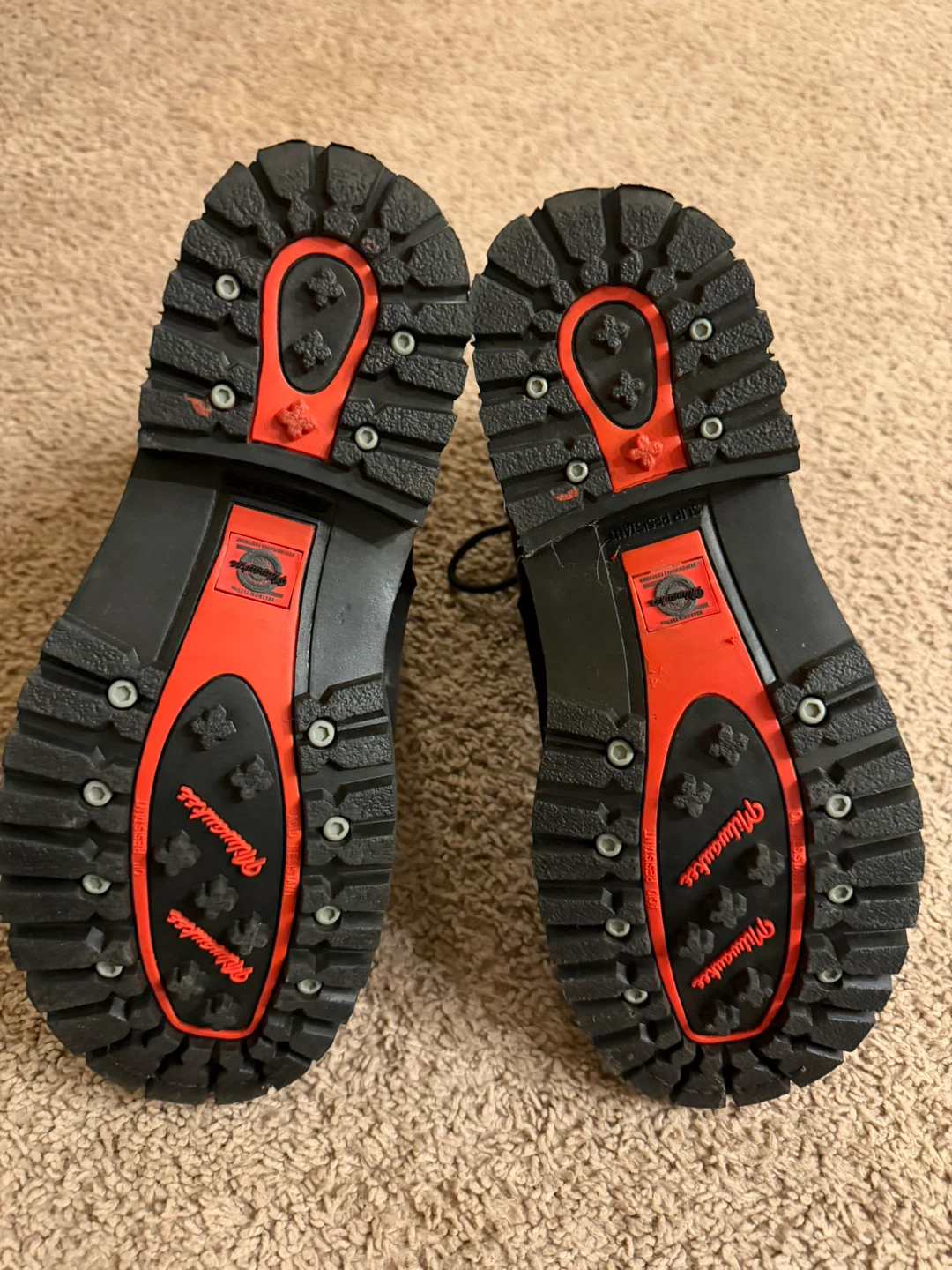 Milwaukee Performance Footwear Black Leather Motorcycle Boots - photo 5