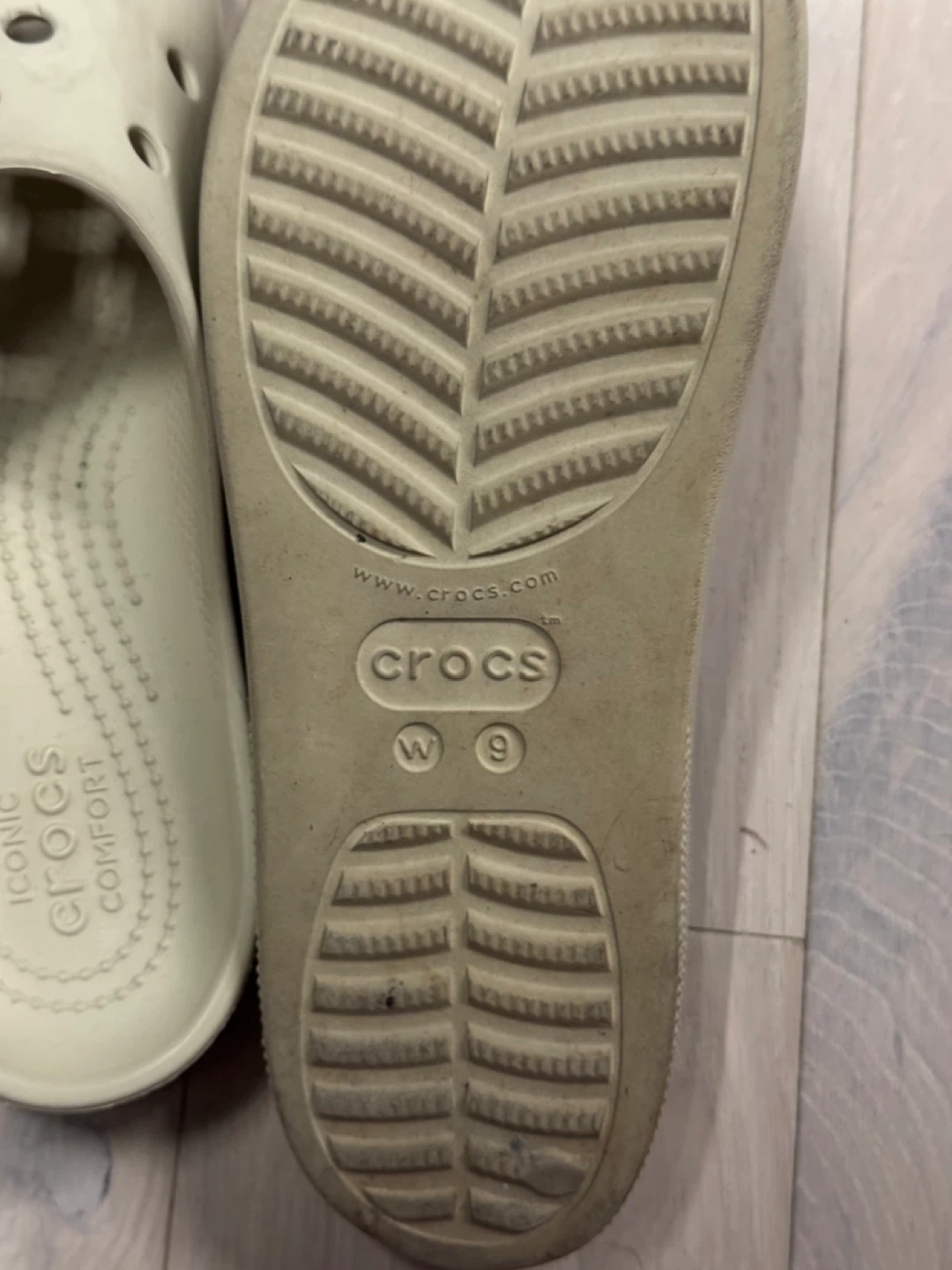 platform croc slides - photo 2