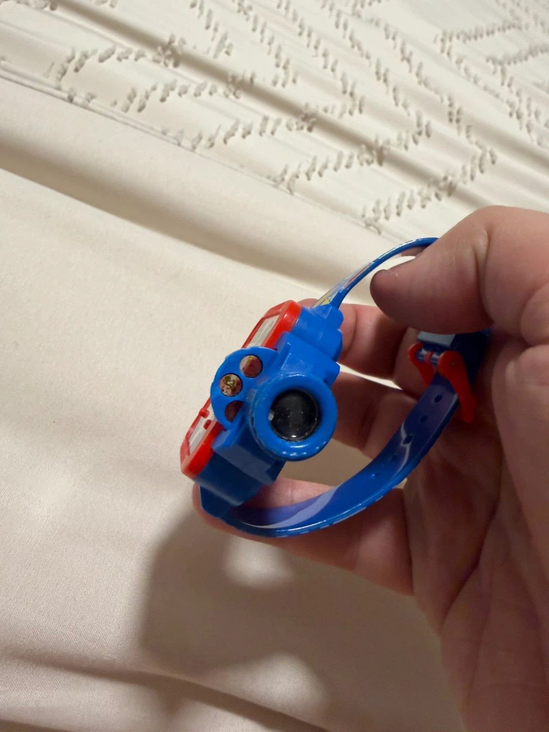 Super Mario Bros. Digital Watch with Projector - photo 2