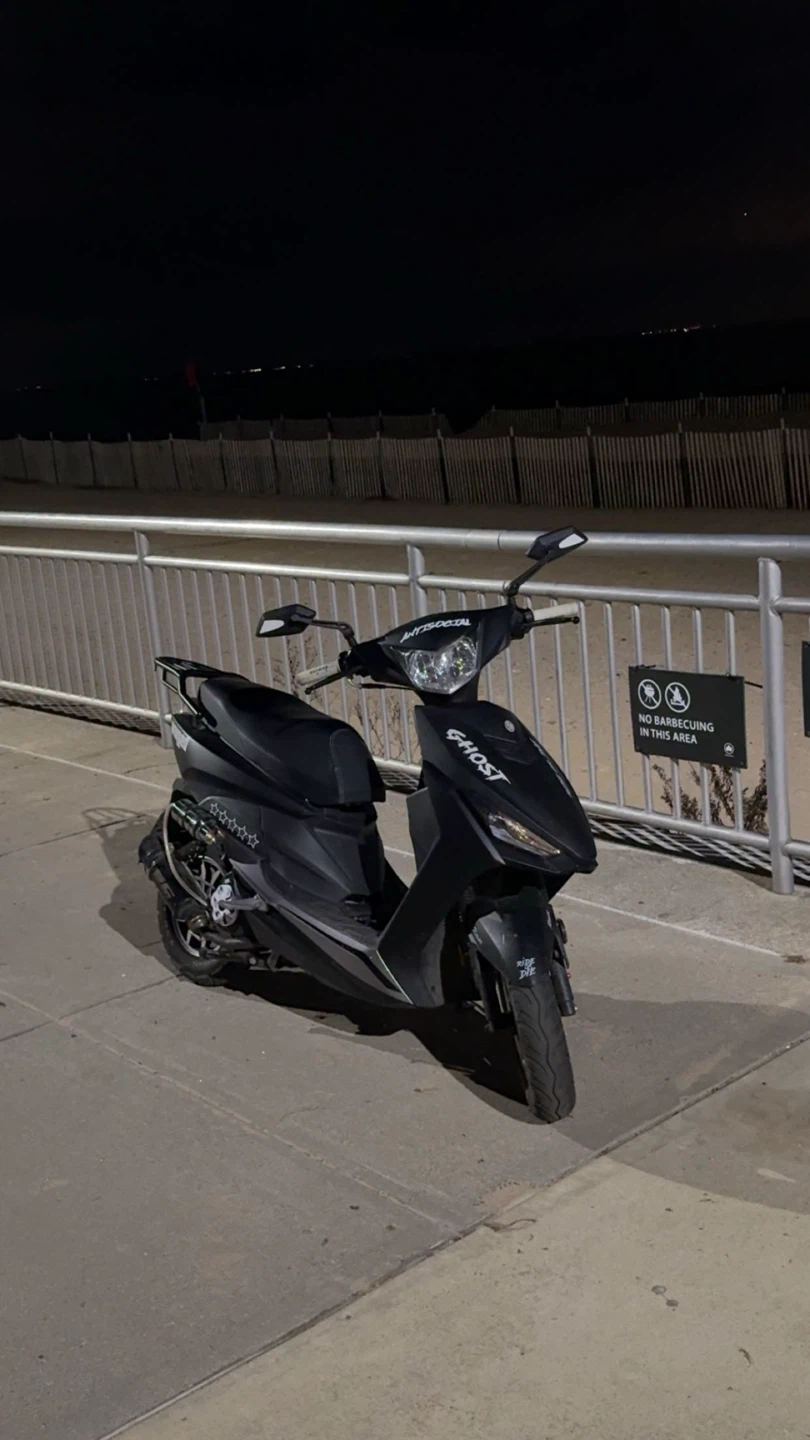Mod moped