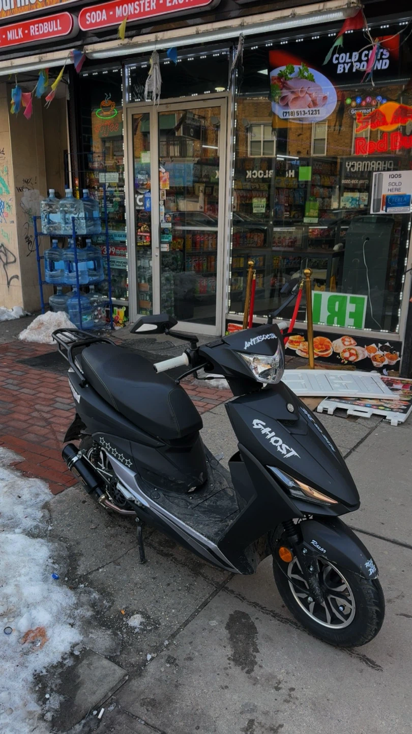 Mod moped - photo 2