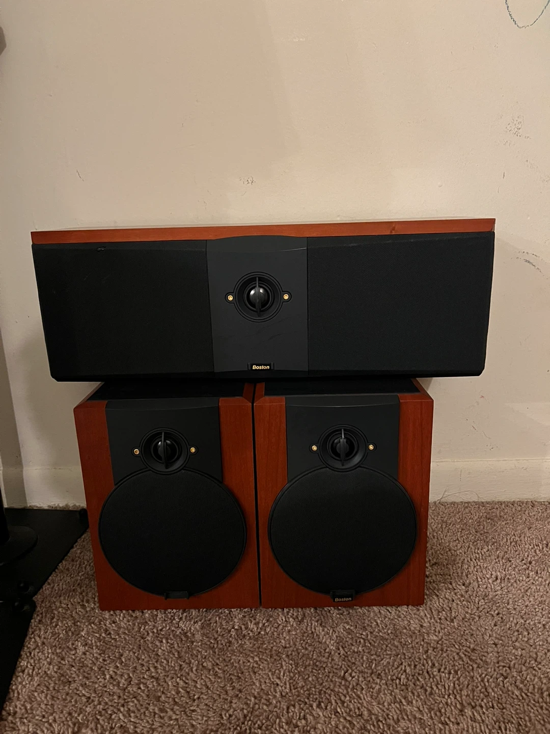 Boston Acoustics VR-M50 Video Reference Monitor Speakers - photo 2