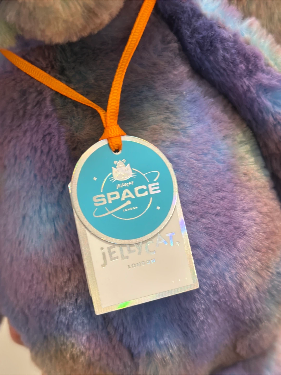 Jellycat Zodihop Luxe Bunny 🌌🐰✨ - photo 3