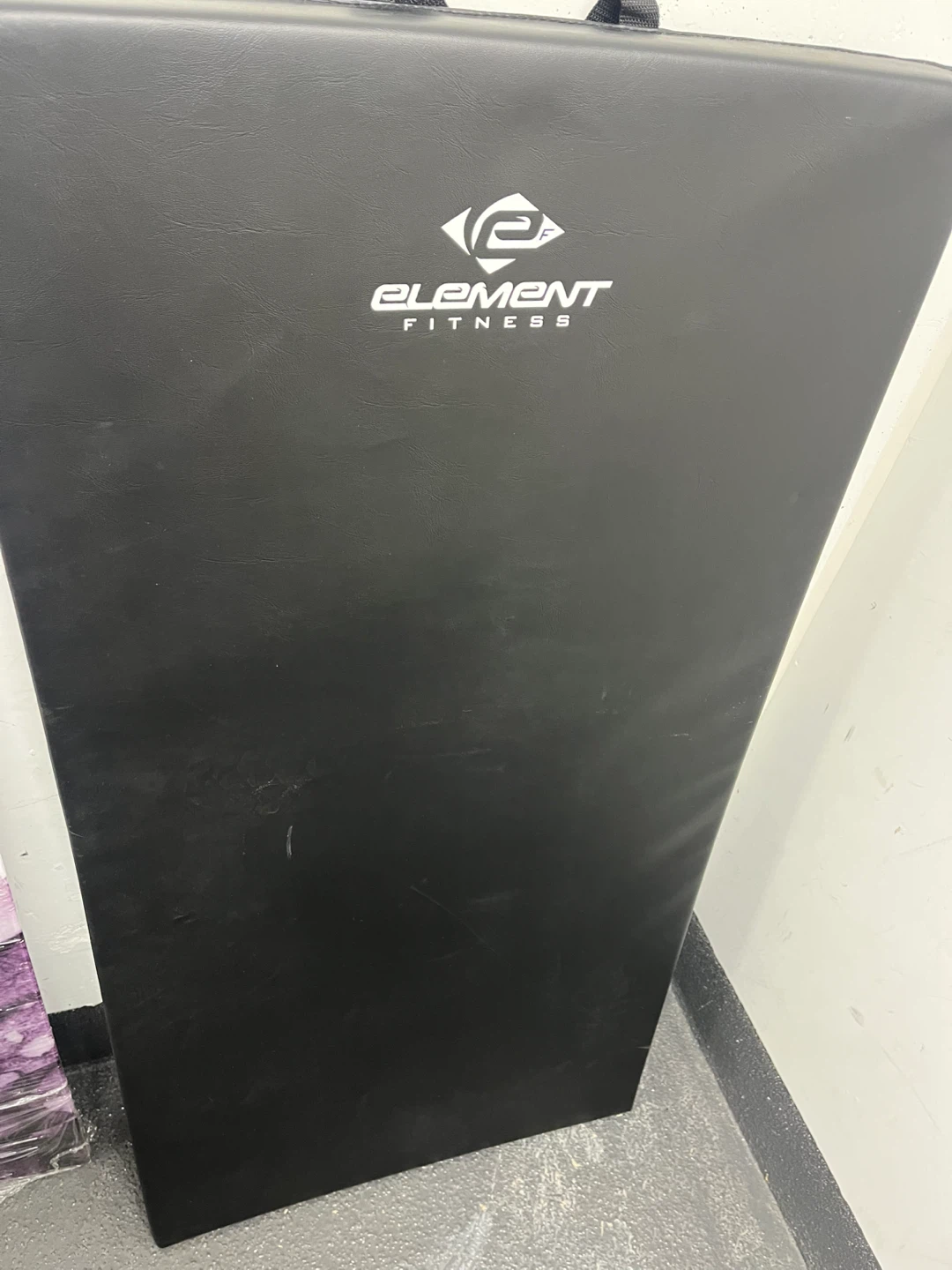 Element Fitness Black Yoga Mat - photo 3