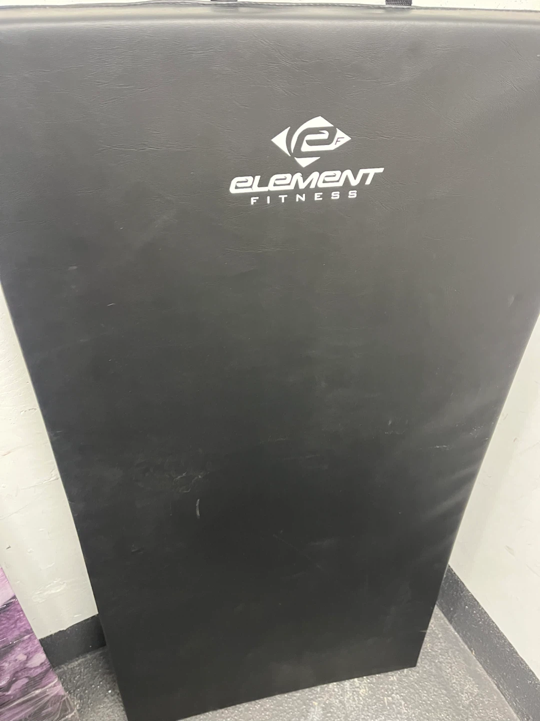 Element Fitness Black Yoga Mat - photo 4
