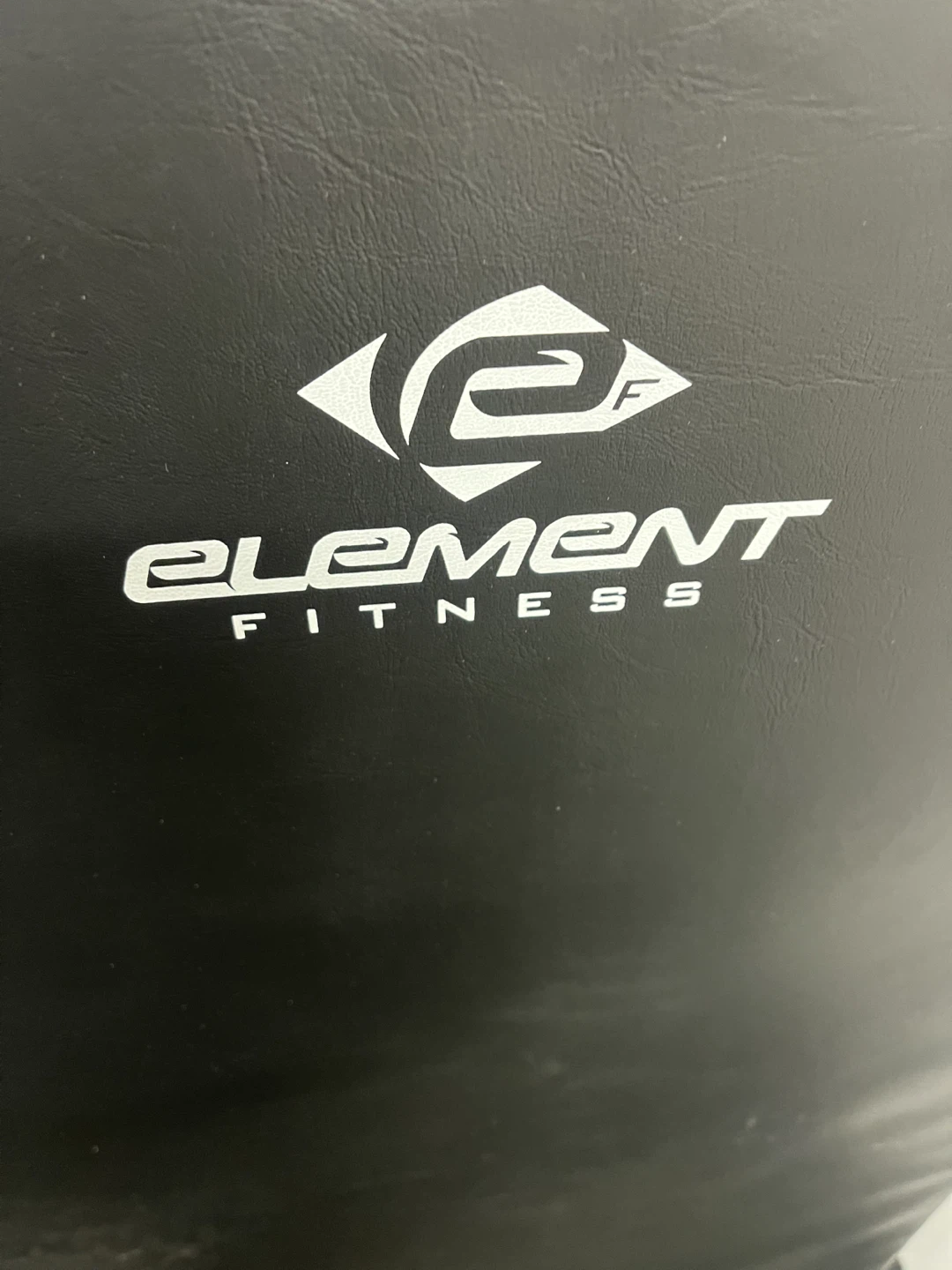 Element Fitness Black Yoga Mat