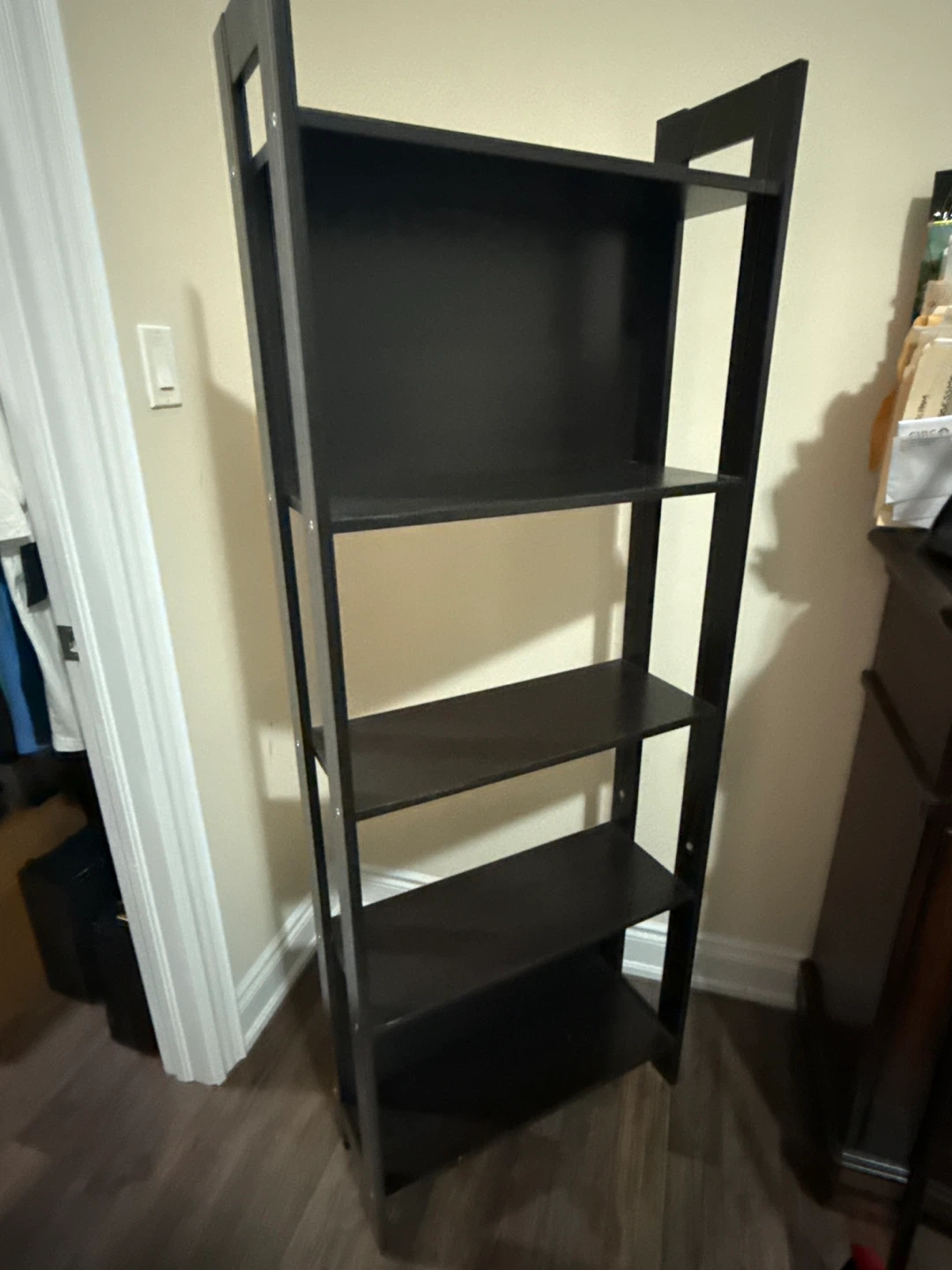 Black Ladder Bookshelf - photo 3