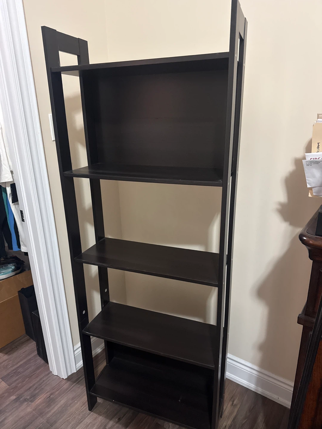Black Ladder Bookshelf - photo 2