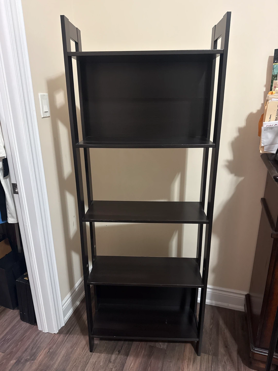 Black Ladder Bookshelf