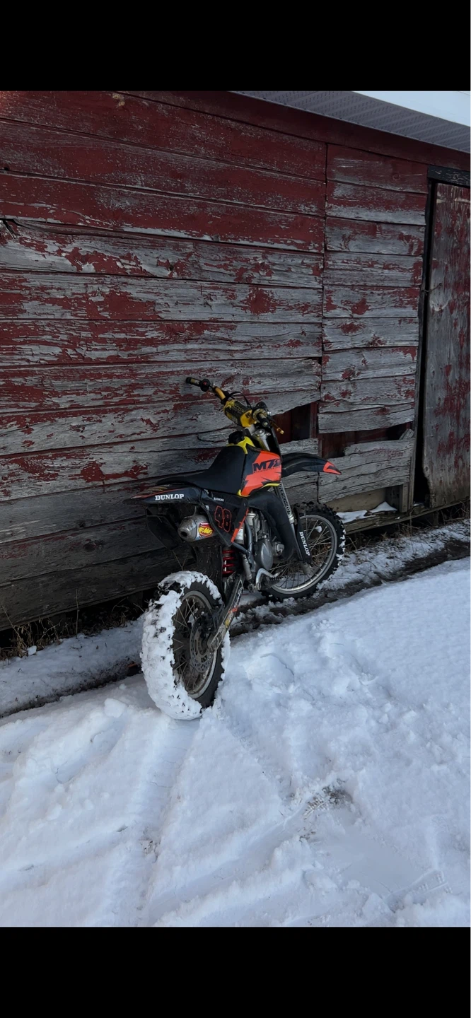 2021 Rm 85 Dirt Bike