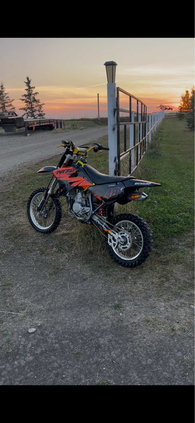 2021 Rm 85 Dirt Bike - photo 3