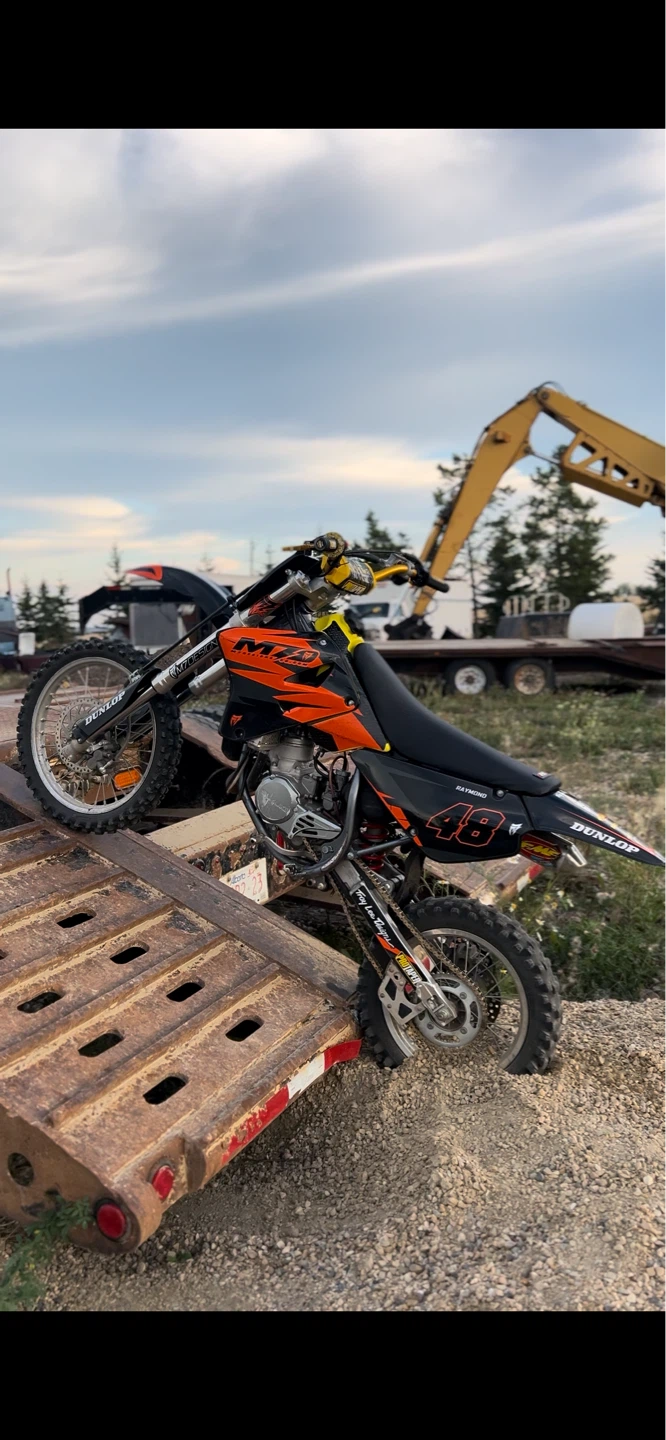 2021 Rm 85 Dirt Bike - photo 2