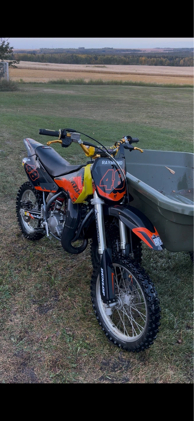2021 Rm 85 Dirt Bike - photo 4