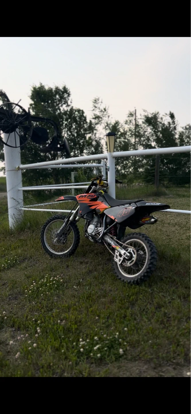 2021 Rm 85 Dirt Bike - photo 5