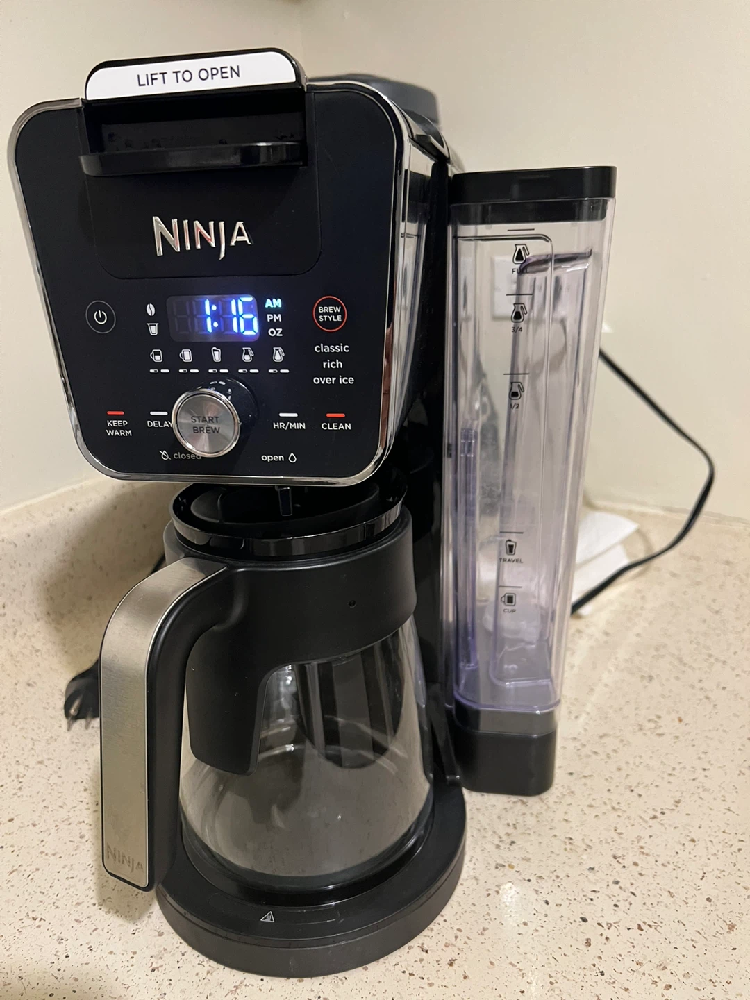Ninja Coffee Bar Brewer with Pod Adapter