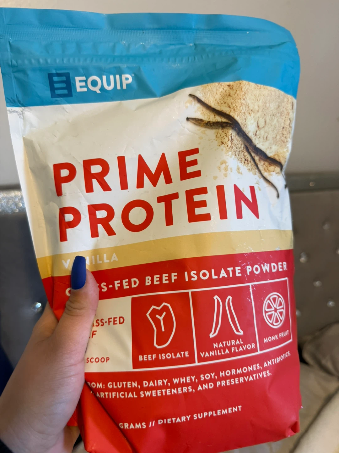 Equip Prime Protein Vanilla
