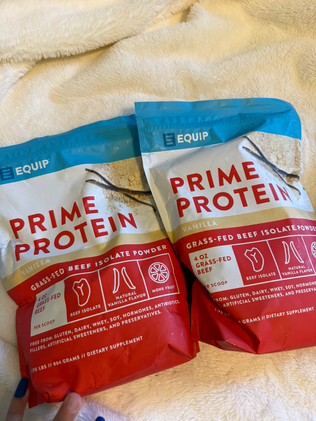 Equip Prime Protein Vanilla - photo 2