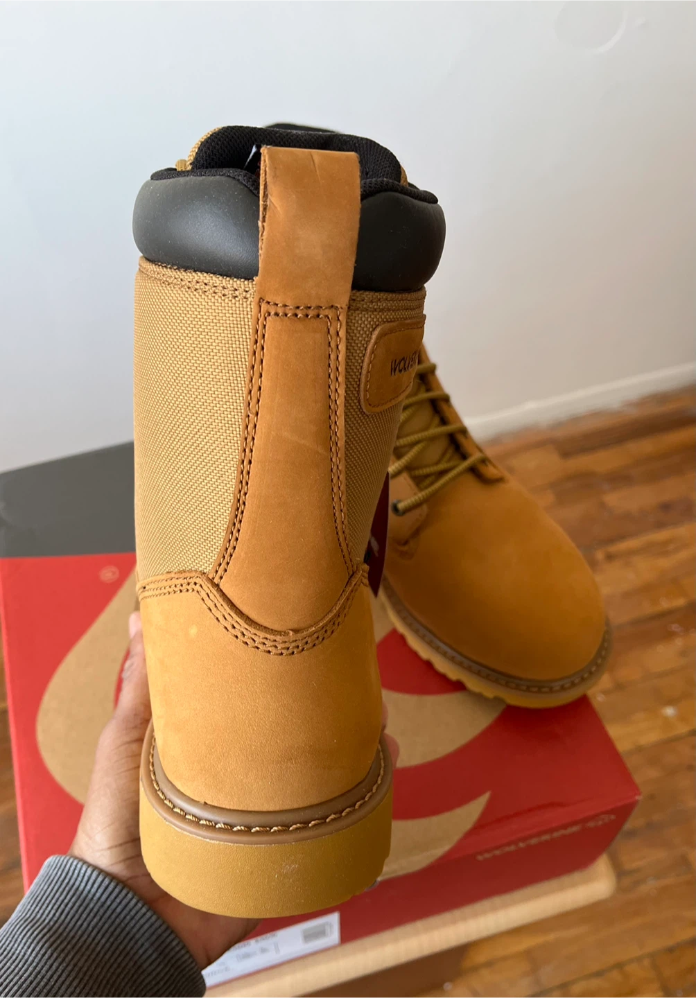Wolverine Floorhand INS Waterproof Work Boots Size 10 - photo 5