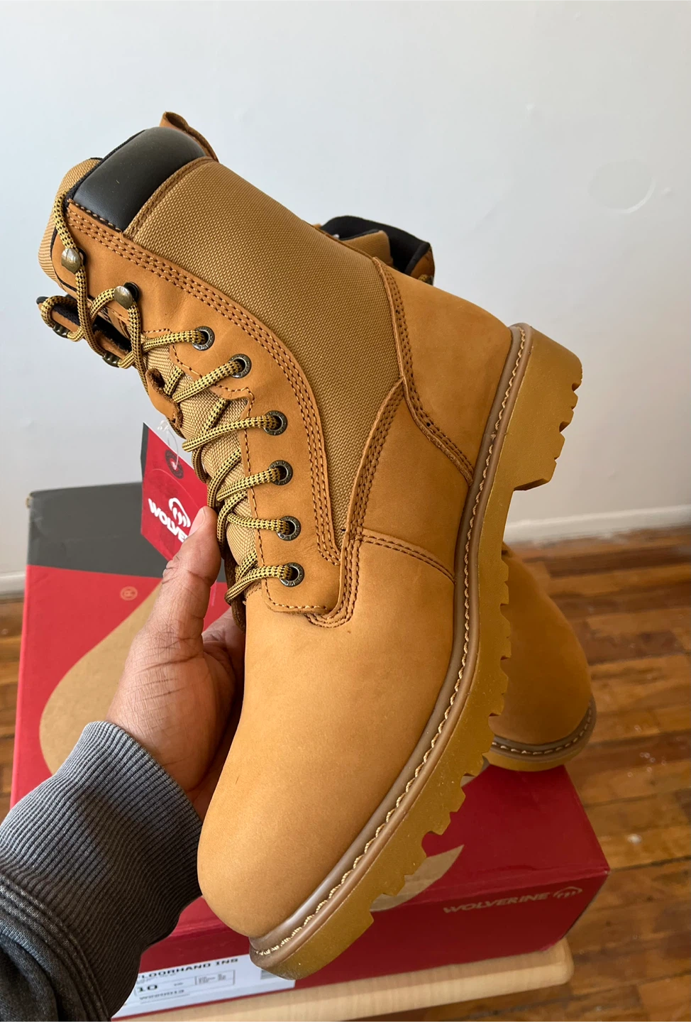 Wolverine Floorhand INS Waterproof Work Boots Size 10 - photo 4