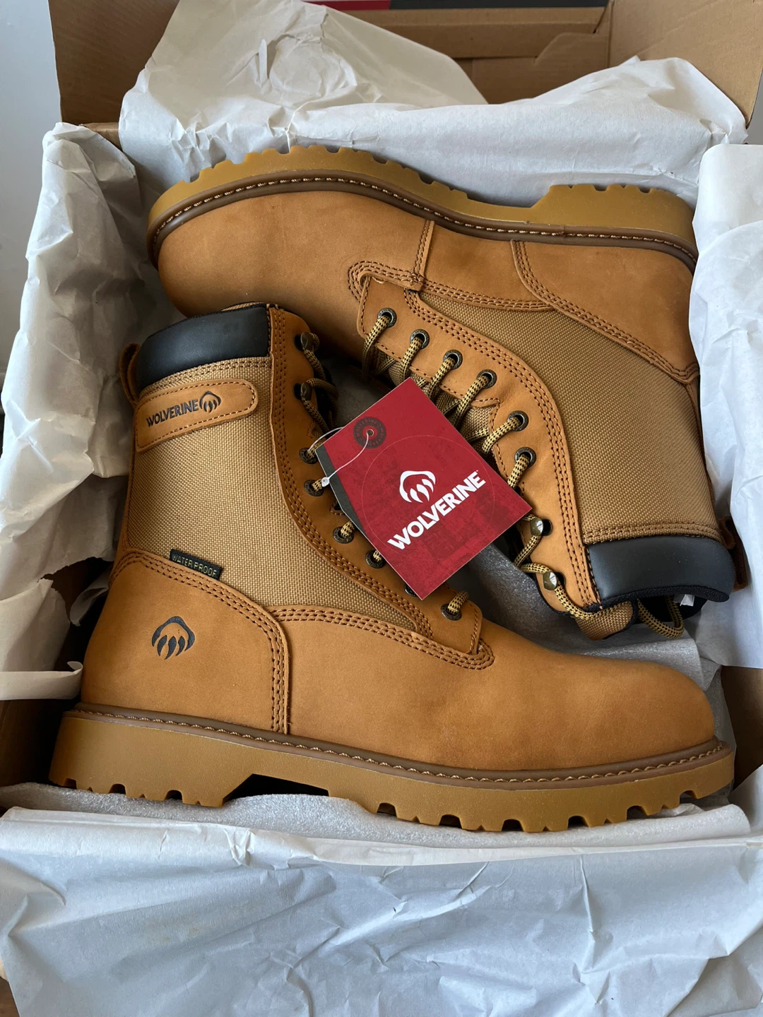 Wolverine Floorhand INS Waterproof Work Boots Size 10 - photo 2