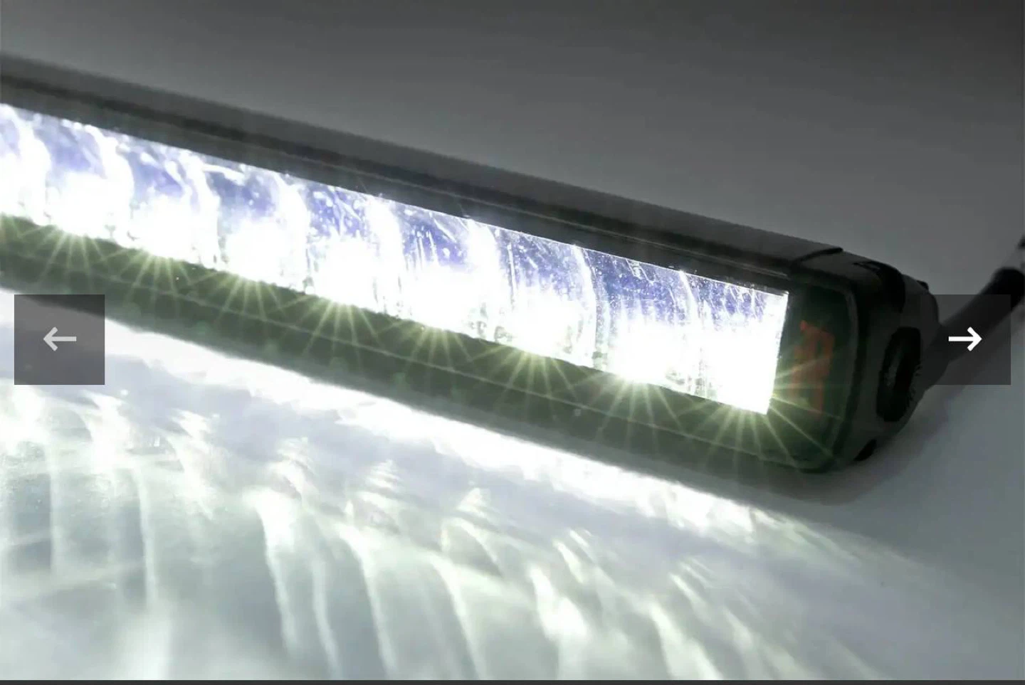 Rough Country 30” LED Light Bar (80730) – SINGLE ROW (443)🚨 - photo 4