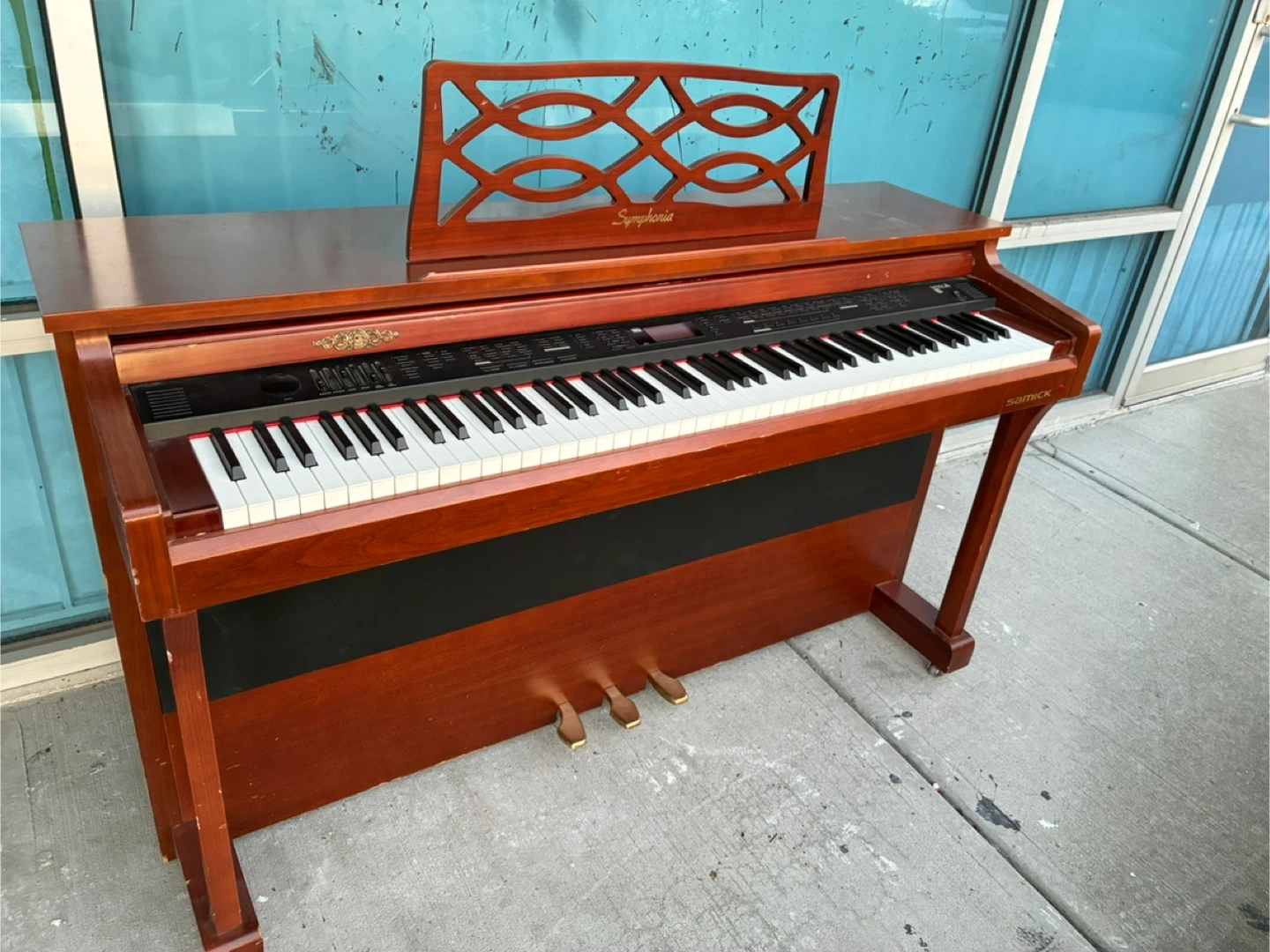 Samick Digital Piano EMU420 - photo 4