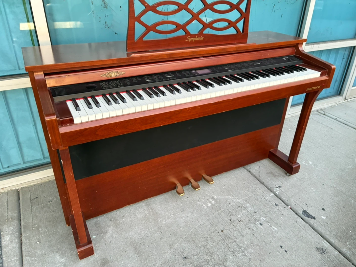 Samick Digital Piano EMU420 - photo 3