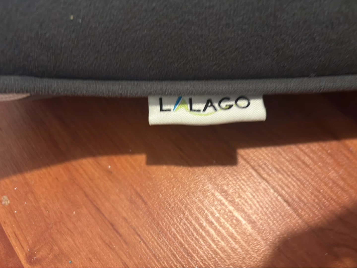 LAGO Grey Chaise Lounge Chair - photo 5