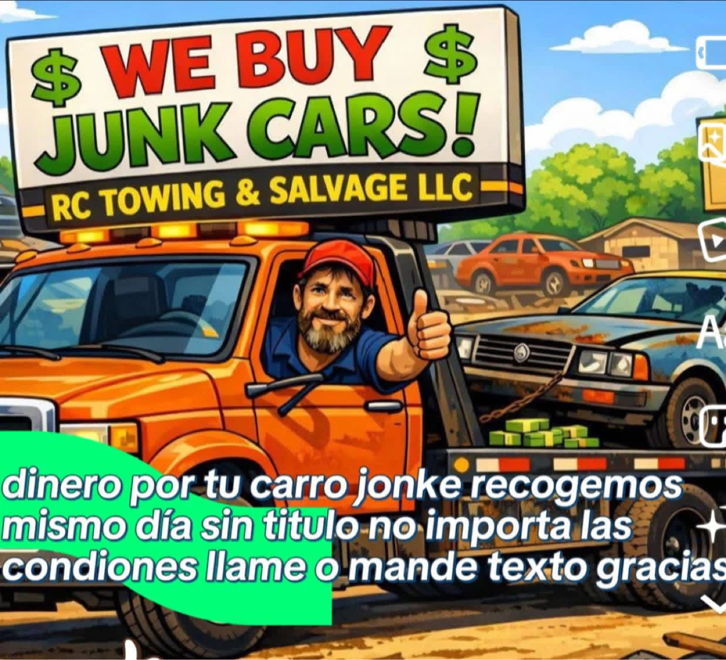 Compro carros yonkes