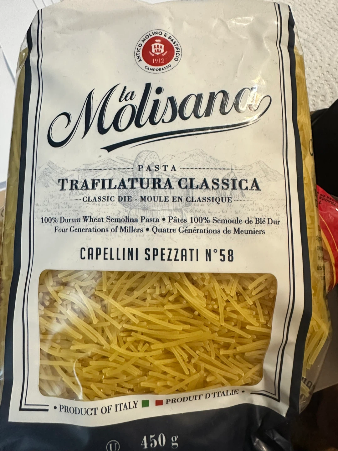 Italian Pasta Unopened - photo 2