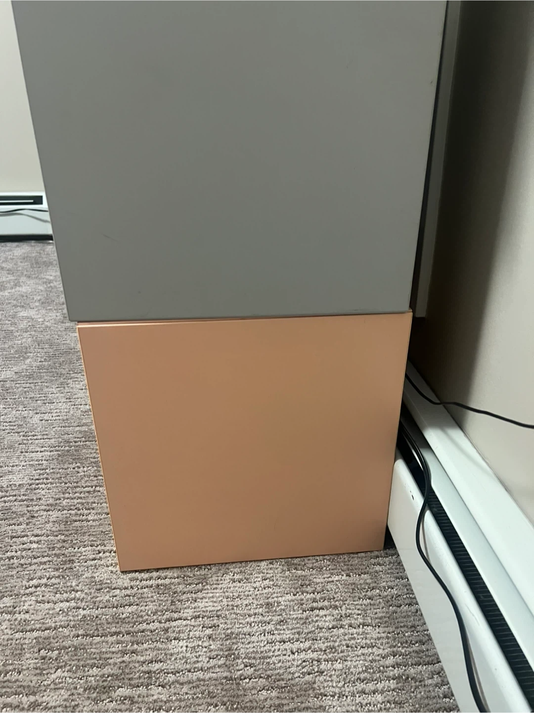 IKEA EKET Cabinet, Dark Gray
