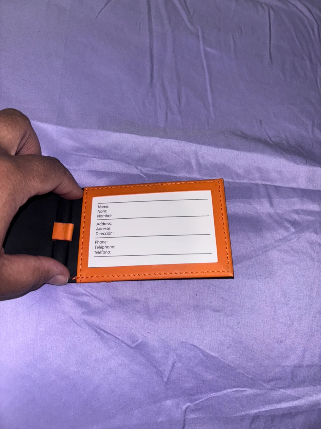 Netflix People We Meet On Vacation Luggage Tag - photo 2