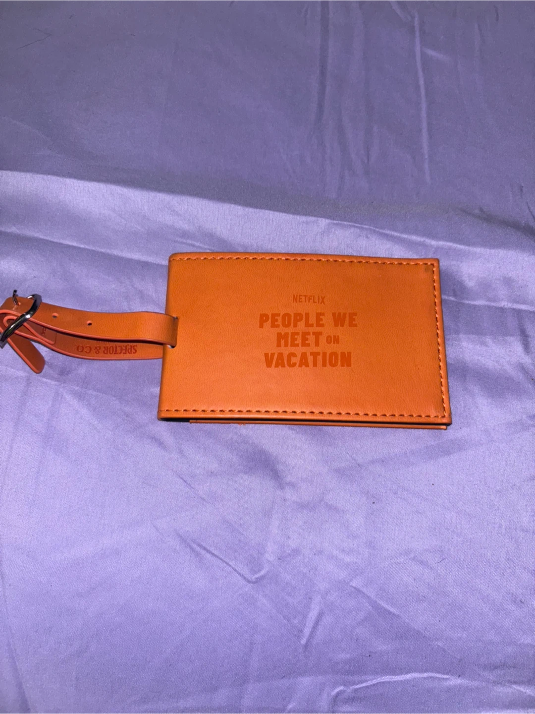 Netflix People We Meet On Vacation Luggage Tag