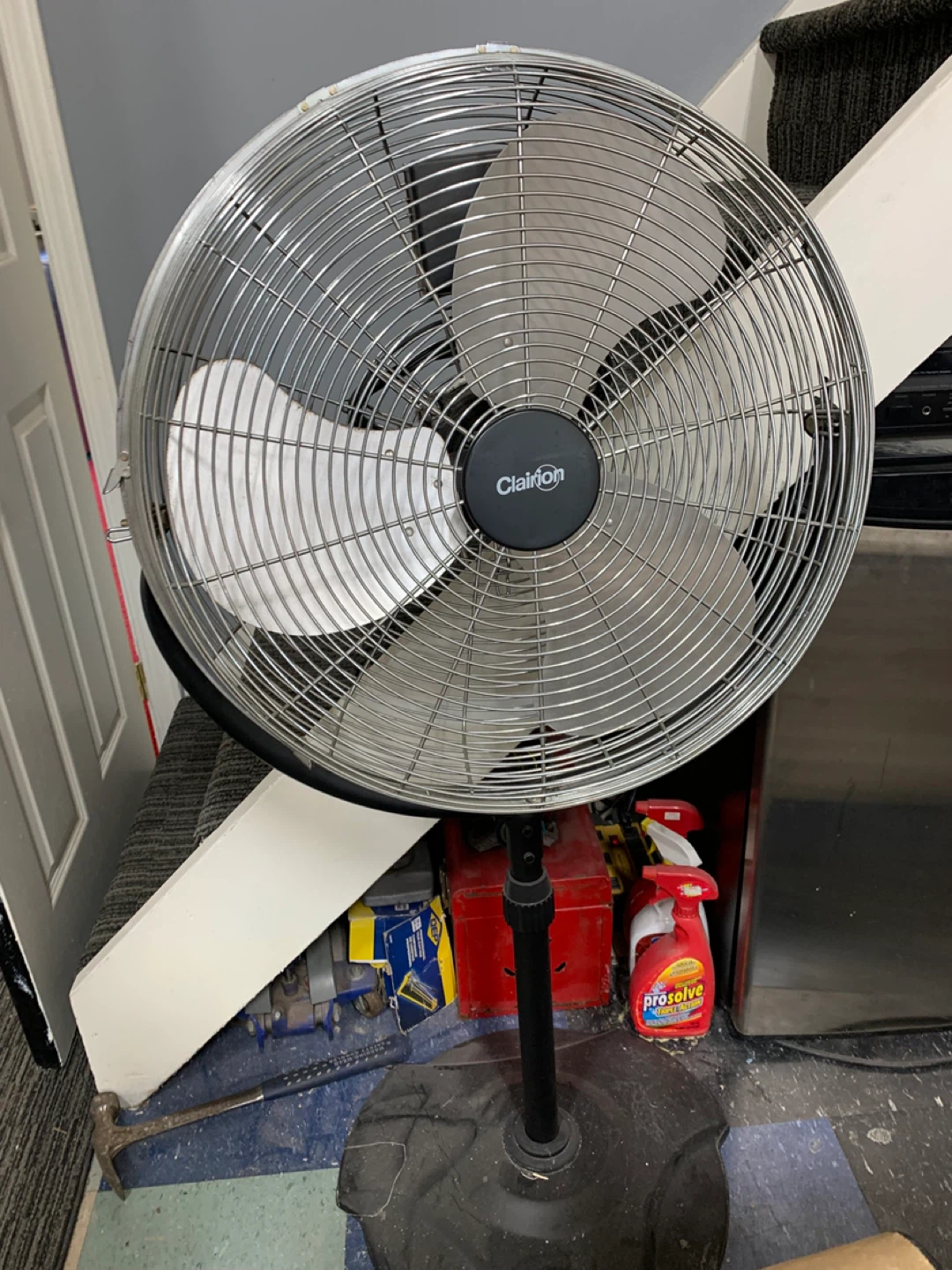 Clarion Pedestal Fan
