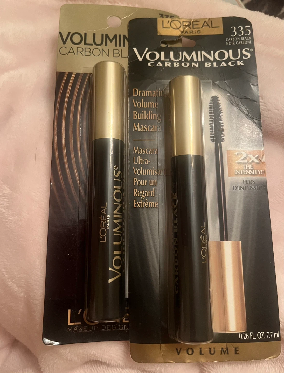 FREE WITH PURCHASE- BUNDLE: 2 L'Oréal Paris Voluminous Mascara