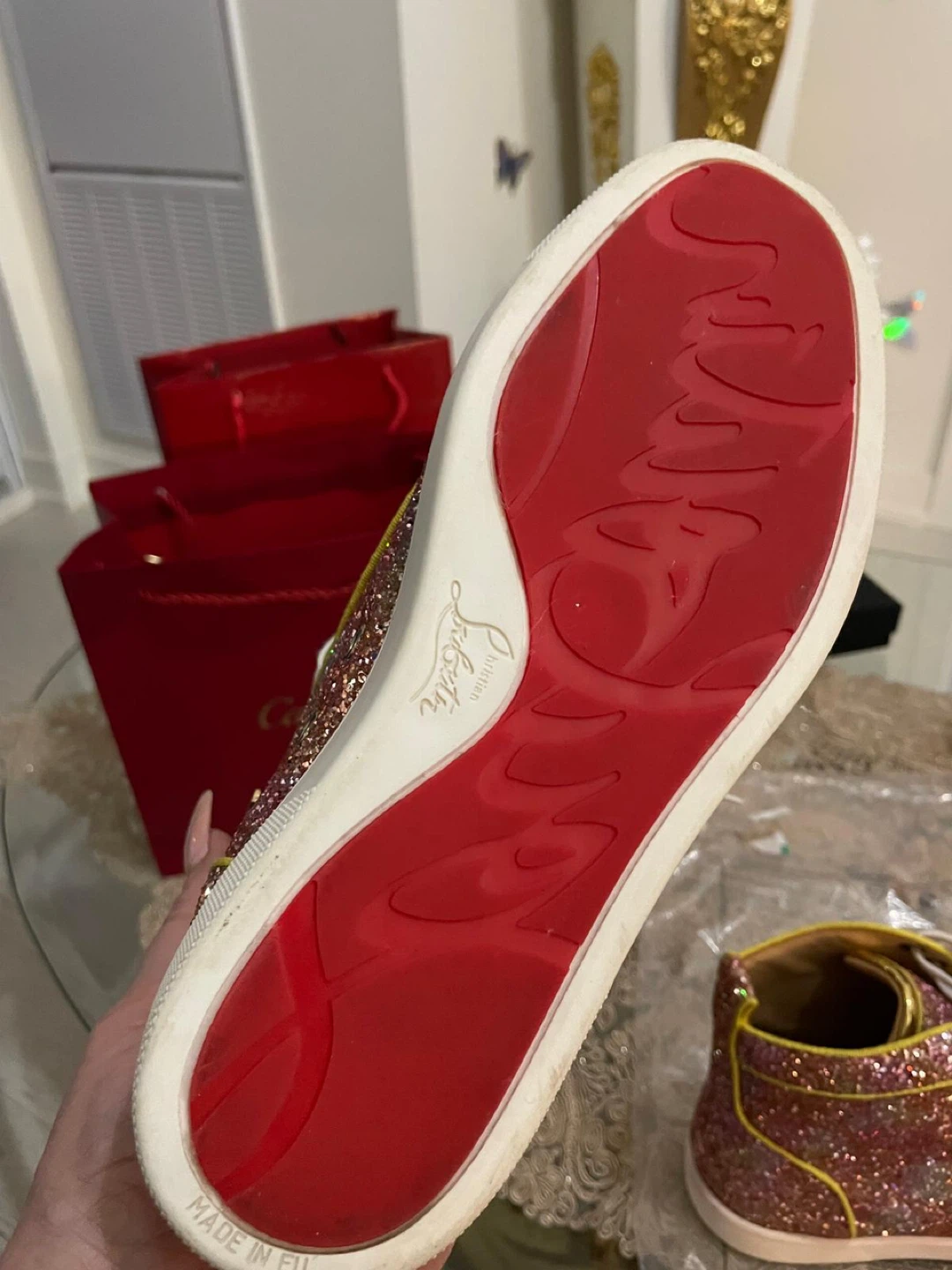 Louboutins high to ladies shoes - photo 5