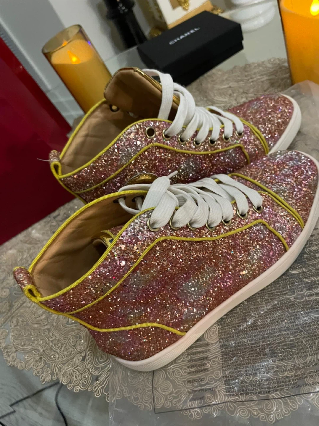 Louboutins high to ladies shoes
