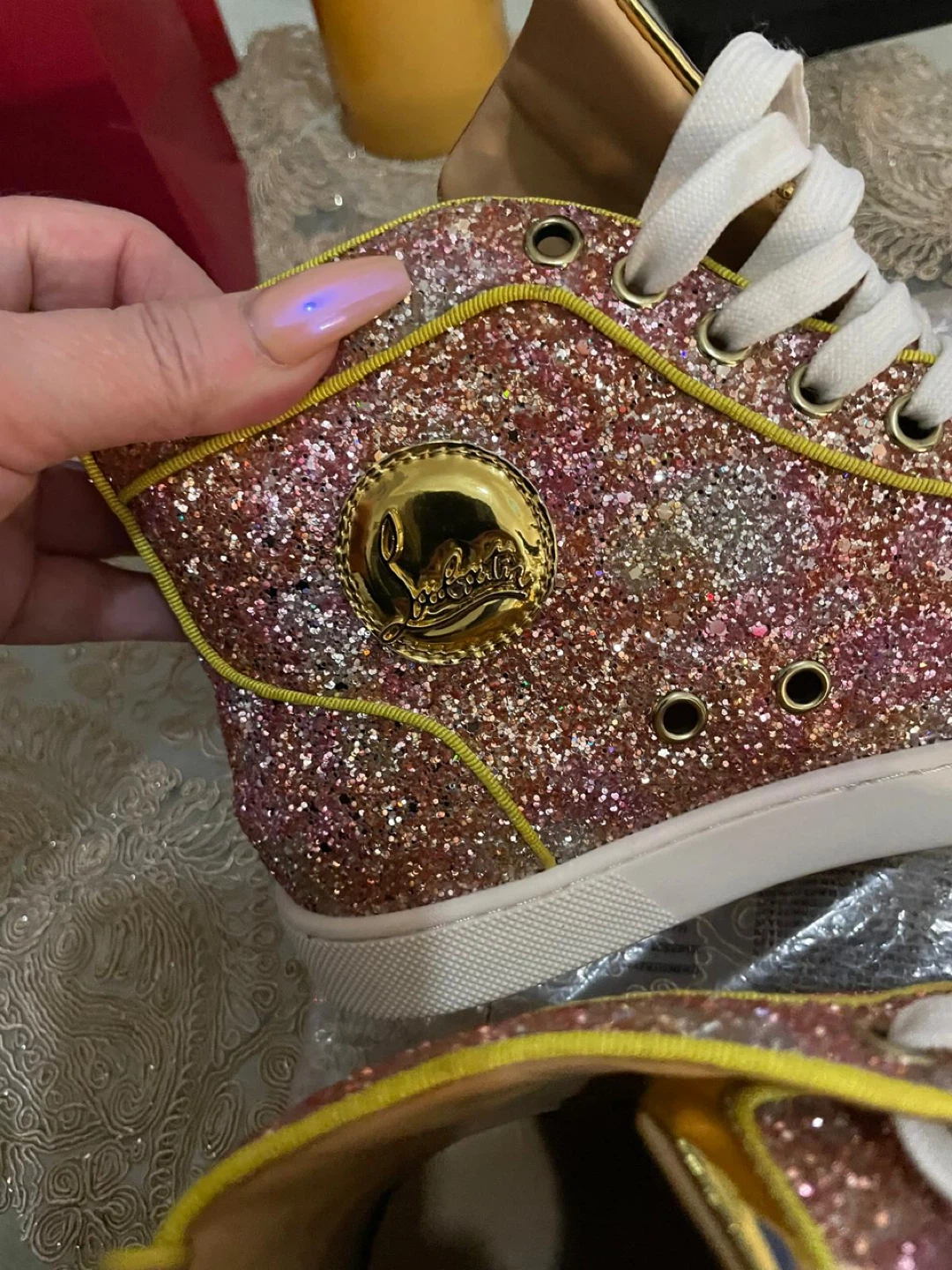 Louboutins high to ladies shoes - photo 4