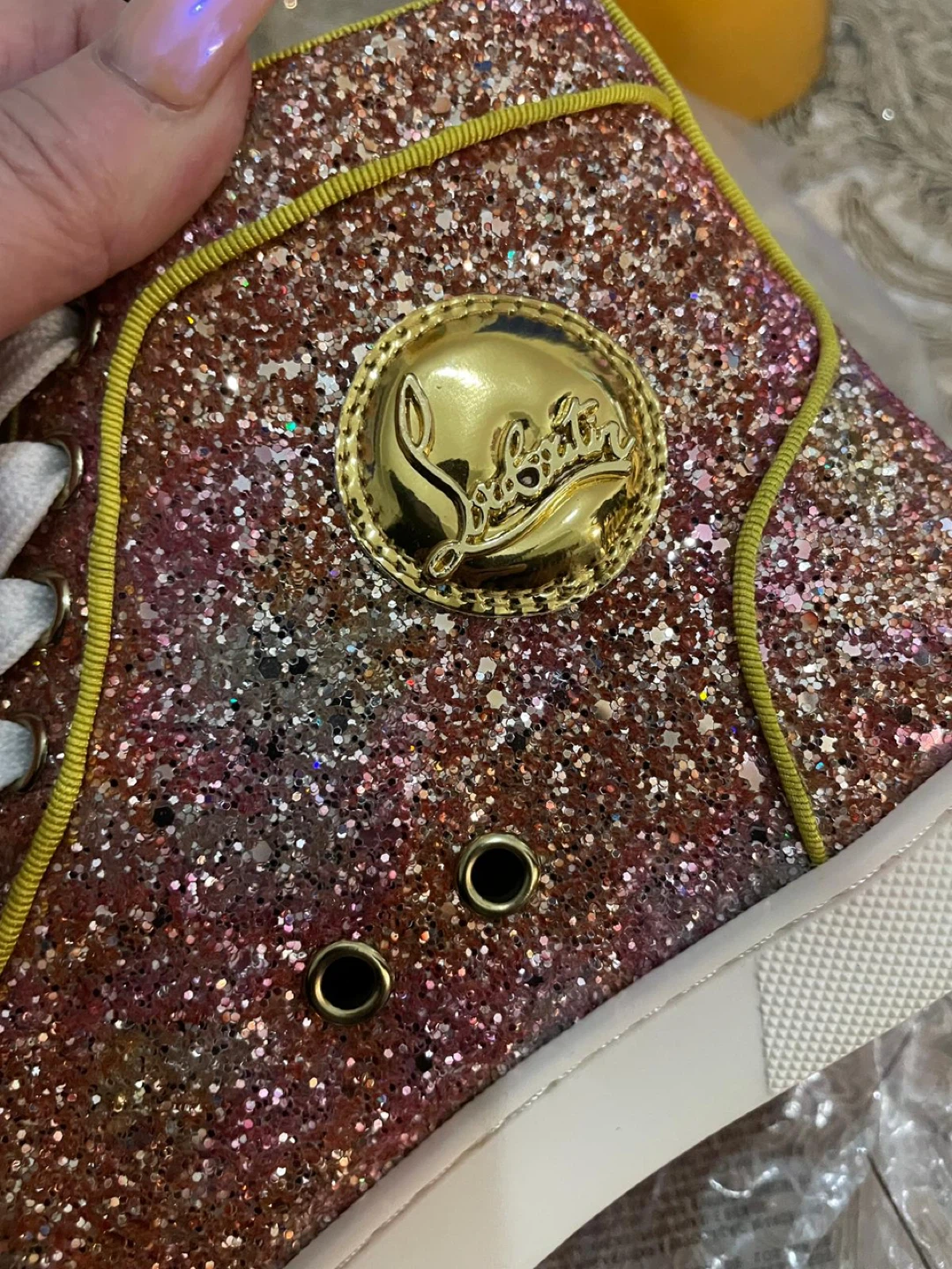 Louboutins high to ladies shoes - photo 3