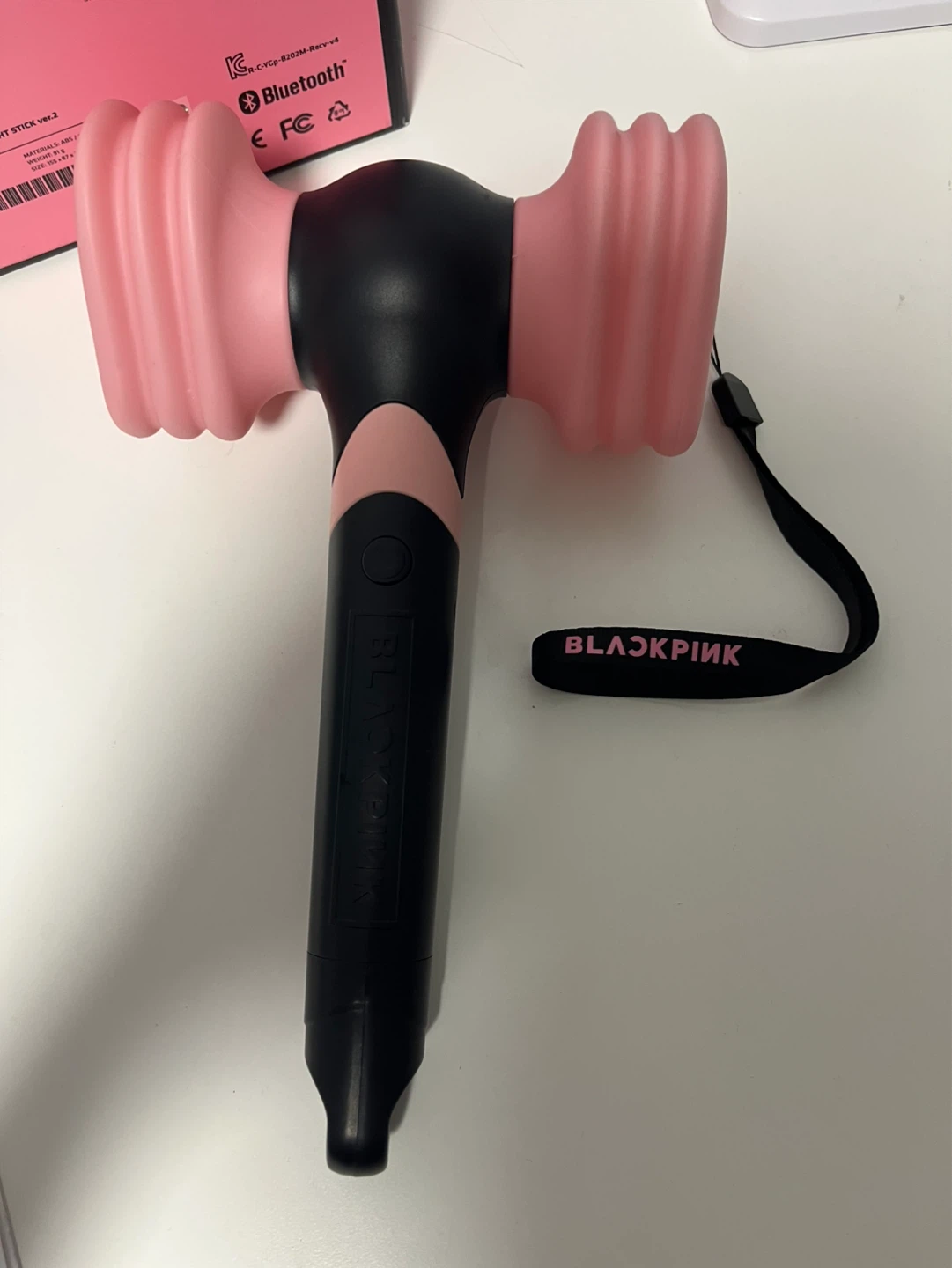 [OFFICIAL] BLACKPINK Light Stick Ver.2+SEALED Weverse Photocards - photo 5