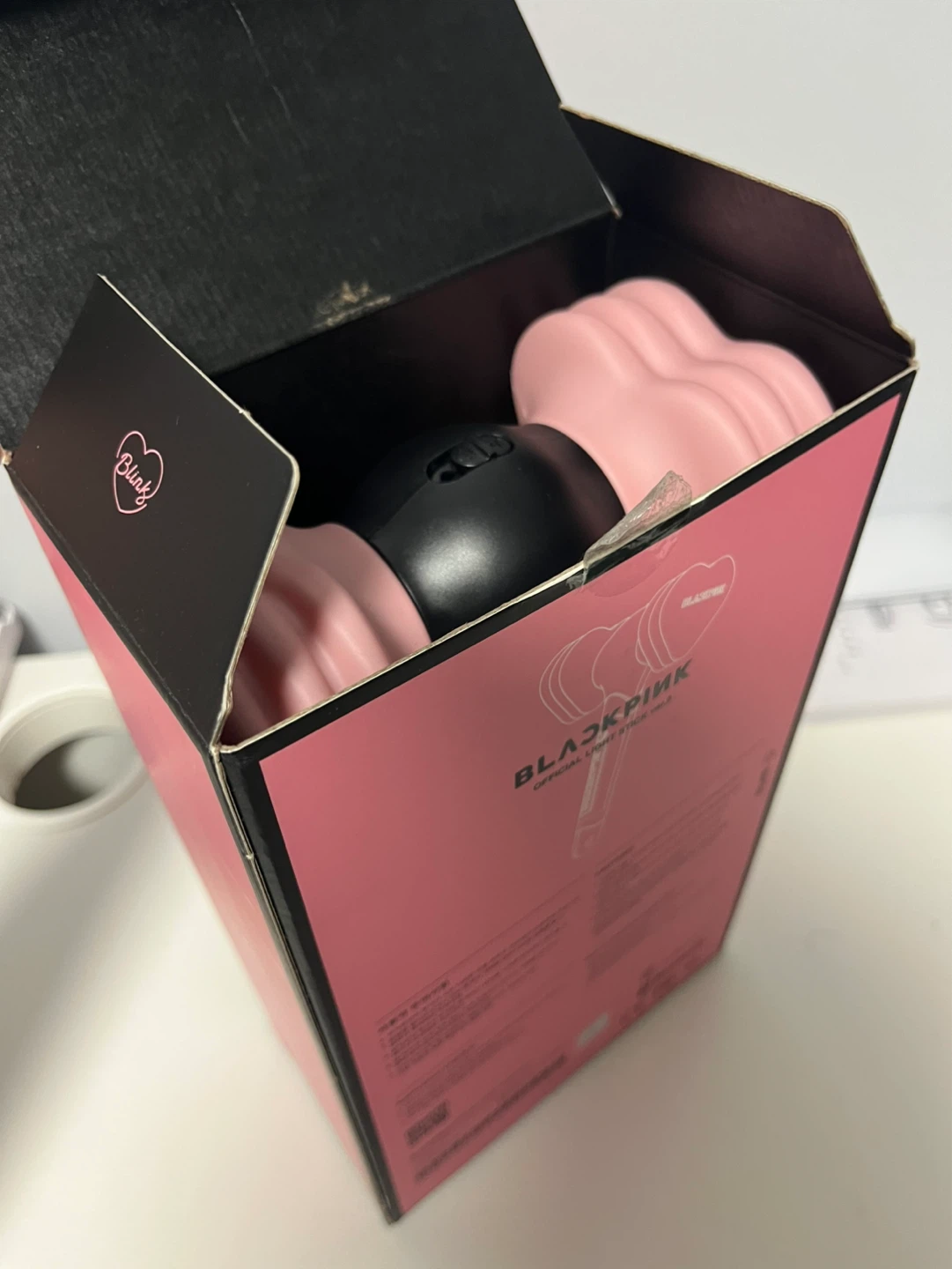 [OFFICIAL] BLACKPINK Light Stick Ver.2+SEALED Weverse Photocards - photo 4
