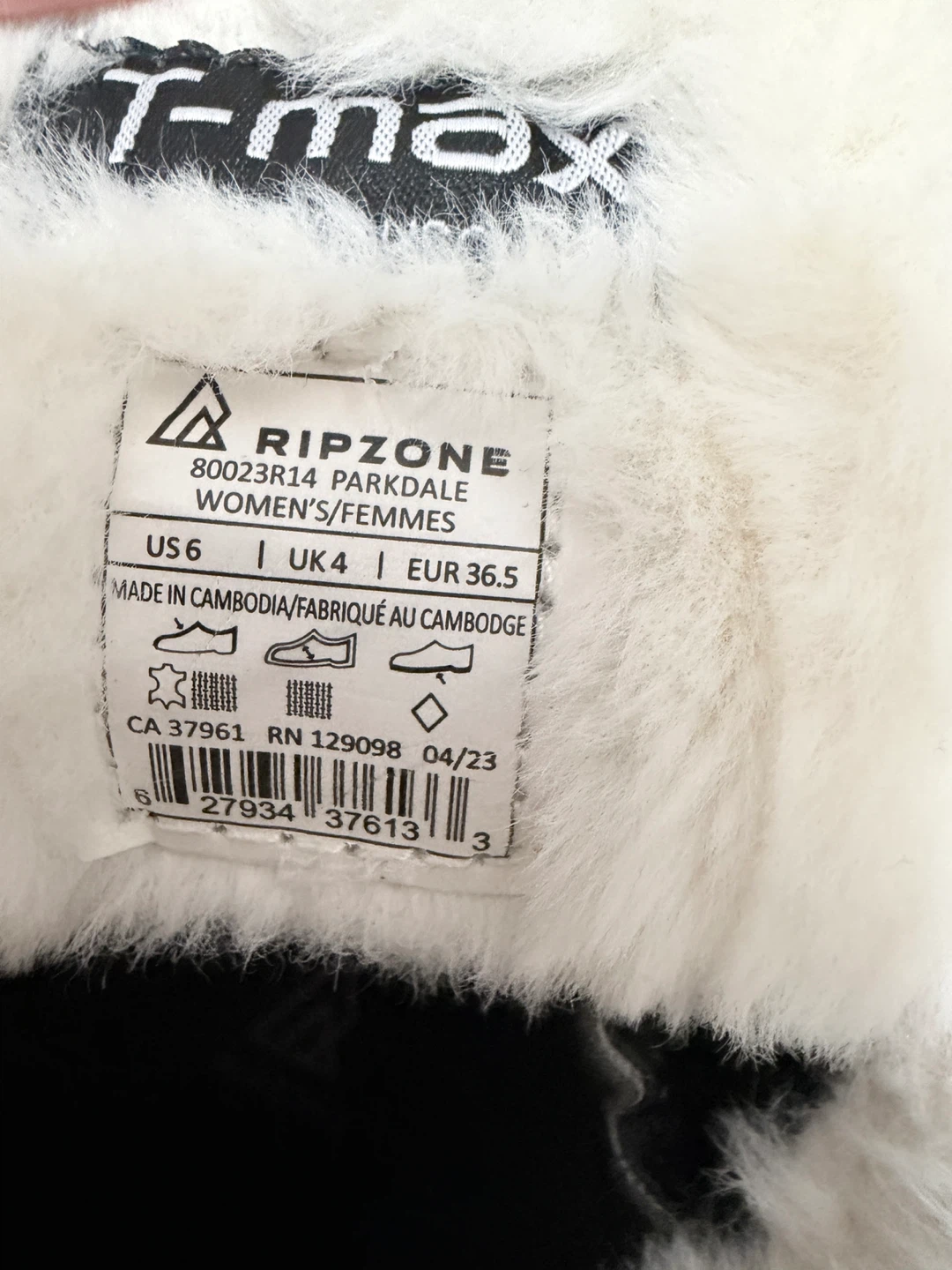Ripzone Parkdale Women's Winter Boots - Size 6 - photo 4