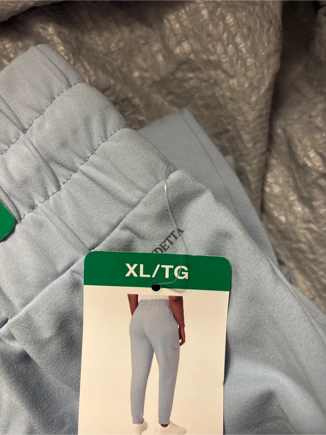 Mondetta Light Blue Cargo Jogger Pants XL/TG - photo 3