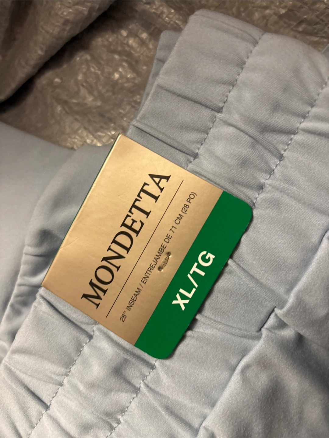 Mondetta Light Blue Cargo Jogger Pants XL/TG - photo 4