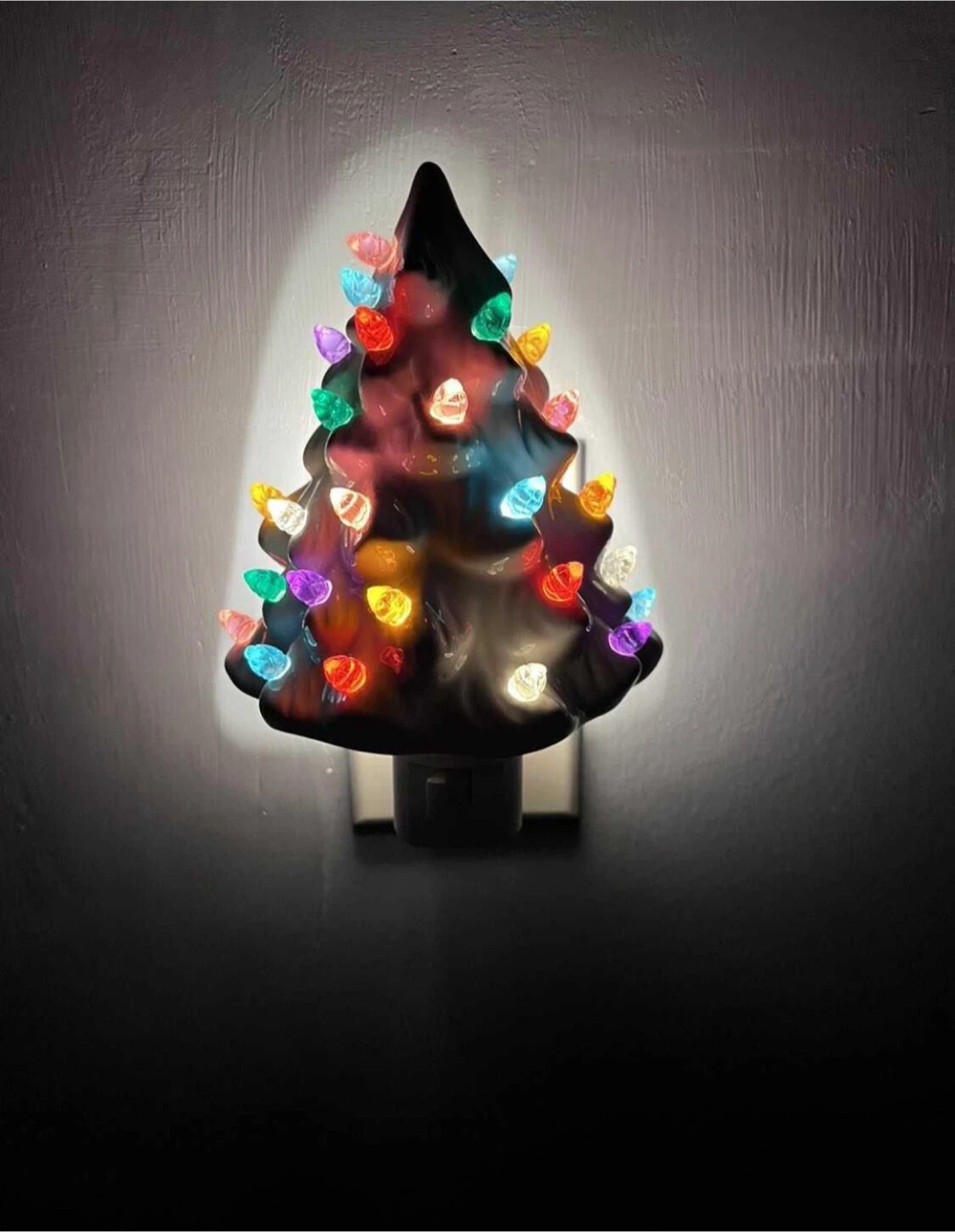 CHRISTMAS TREE NIGHT LIGHTS (Set of 2) - photo 3