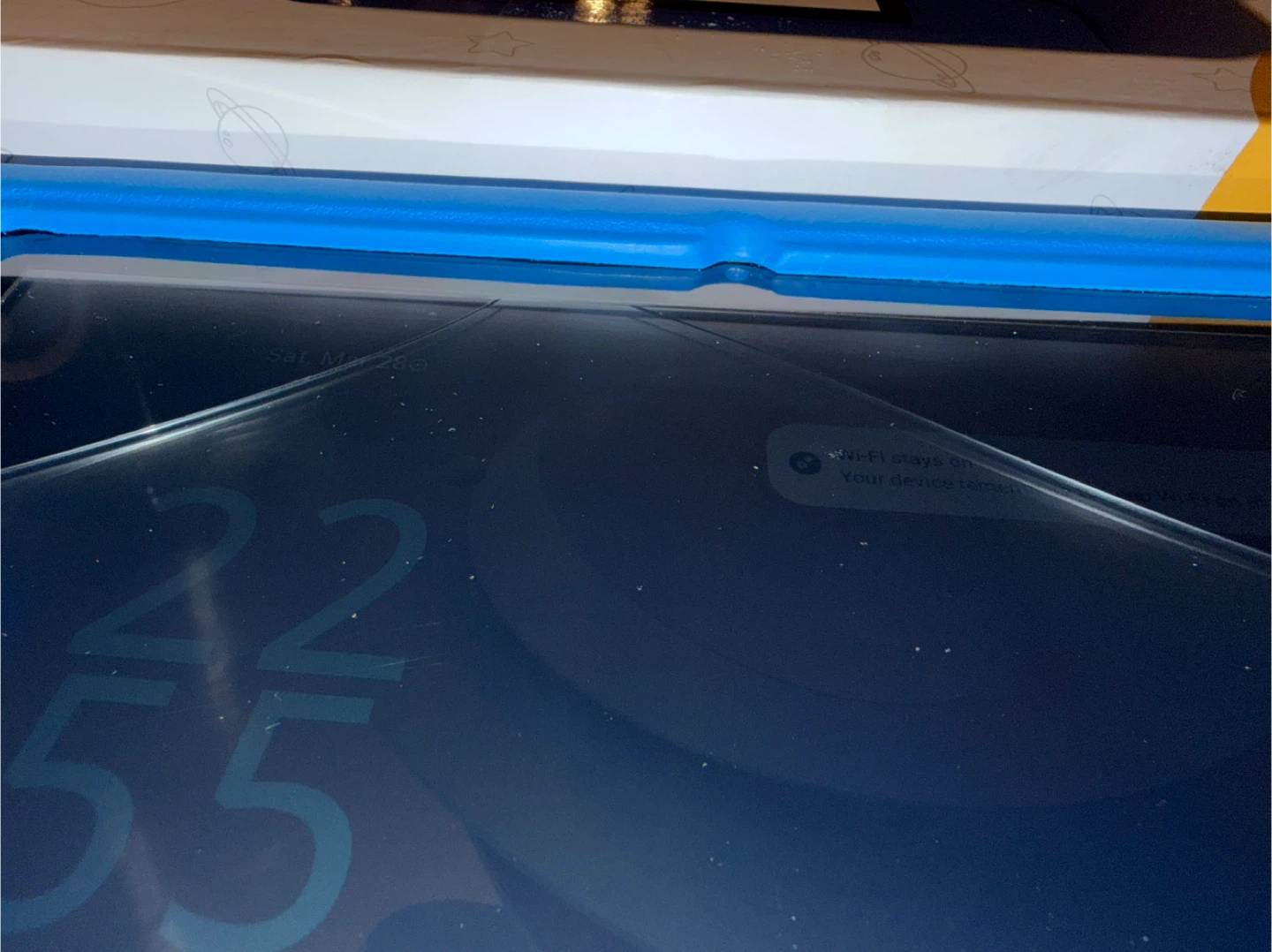 Kids Tablet with Blue Bumper Case - photo 3