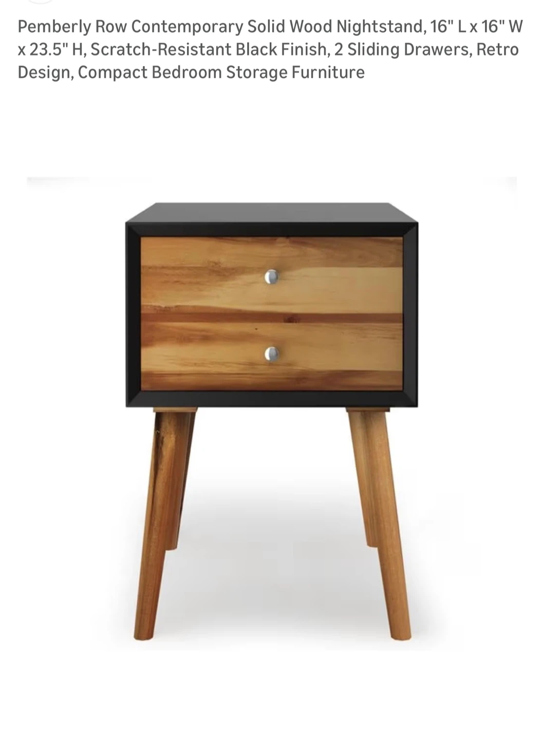 Pemberly Row Nightstand