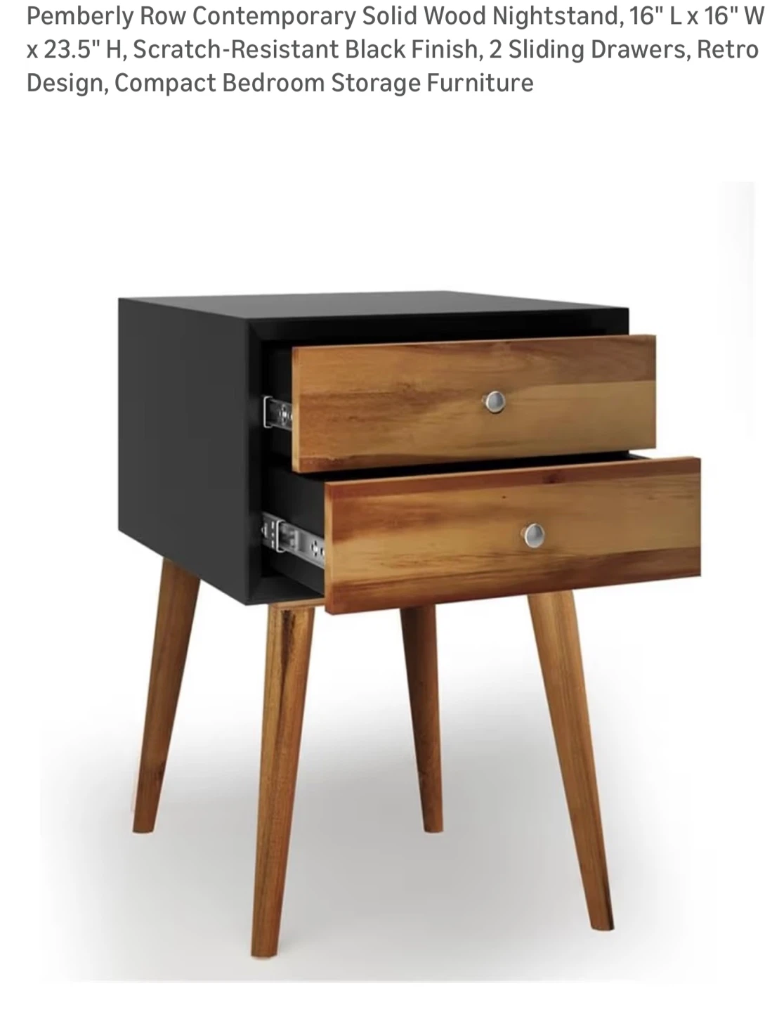 Pemberly Row Nightstand - photo 4